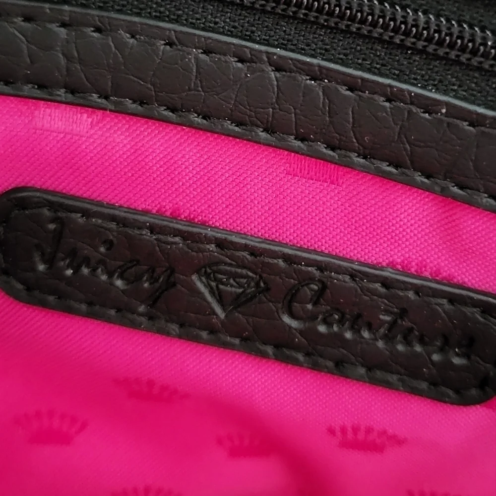 Juicy Couture Tweed Cat Clutch Wrislet - Picture 8 of 8